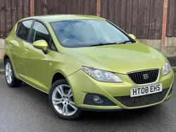 Yellow Used 2008 Seat Ibiza Sport Hatchback | £1,495