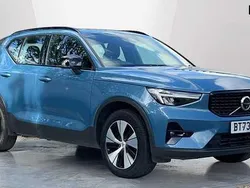 Blue Used 2023 Volvo XC40 Plus SUV | £26,010 (Fair price)