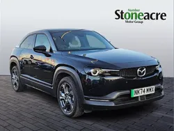Black Used 2025 Mazda MX30 Makoto SUV | £19,000 (A bit pricey)