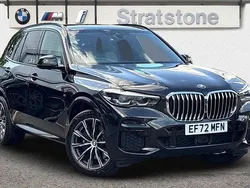 Black Used 2022 BMW X5 M Sport SUV | £48,950 (Good price)