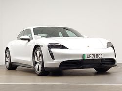 White Used 2022 Porsche Taycan Sedan | £45,998 (Super price)