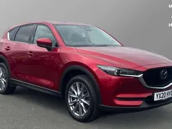Red Used 2020 Mazda CX-5 Inclusive SUV | £17,010 (Fair price)