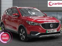 Red Used 2021 MG ZS Exclusive Sedan | £9,199 (Fair price)