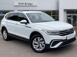 White Used 2025 VW Tiguan Allspace Life SUV | £29,995 (Fair price)