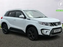 White Used 2018 Suzuki Vitara SUV | £13,499 (Fair price)