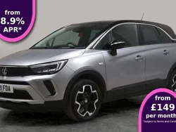 Grey Used 2021 Vauxhall Crossland Elite SUV | £10,961 (Fair price)
