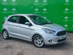 Silver Used 2016 Ford Ka Plus Zetec Hatchback | £5,499 (Fair price)