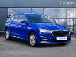 Blue Used 2023 Skoda Fabia Comfort Hatchback | £12,999 (Fair price)