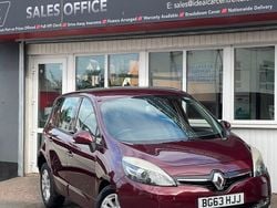 Red Used 2013 Renault Scénic III Dynamique MPV | £1,995 (Good price)