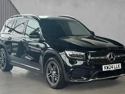 Black Used 2024 Mercedes GLB200 Executive SUV | £31,514 (A bit pricey)