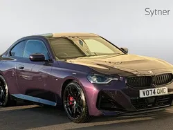 Purple Used 2024 BMW 220 M Sport Coupe | £33,000 (Fair price)