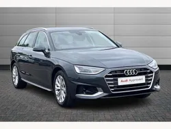 Manhattan grey Used 2024 Audi A4 Sport Estate | £28,950 (Fair price)