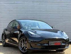 Black Used 2020 Tesla Model 3 Standard Range Plus Sedan | £15,495 (Fair price)