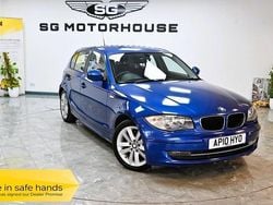 Blue Used 2010 BMW 116 Sport Line Hatchback | £3,495 (Fair price)