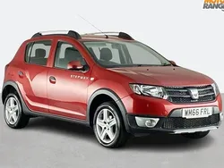 Red Used 2016 Dacia Sandero Ambiance Hatchback | £6,295 (Fair price)