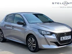 Grey Used 2022 Peugeot 208 Allure Premium Hatchback | £15,227 (Fair price)