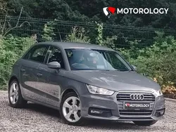 Grey Used 2017 Audi A1 Sportback Sport Hatchback | £8,995 (Fair price)