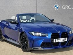 Blue New 2025 BMW M4 Competition Edition Coupe | £72,378 (Fair price)