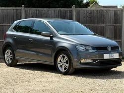 Grey Used 2016 VW Polo Match Hatchback | £8,800 (Fair price)