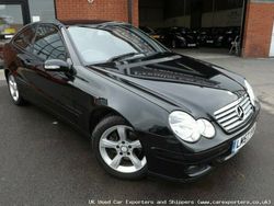 Used 2008 Mercedes C180 Coupe | £4,990 (Expensive)