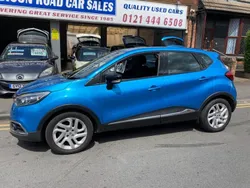 Blue Used 2015 Renault Captur Dynamique SUV | £2,995 (Fair price)