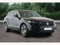 Black Used 2025 VW Touareg Black Edition SUV | £51,990 (Fair price)