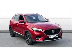 Red Used 2023 MG ZS Exclusive Sedan | £13,697 (Fair price)