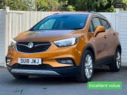 Orange Used 2018 Vauxhall Mokka X Elite SUV | £7,295 (Good price)