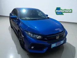 Blue Used 2018 Honda Civic SR Hatchback | £11,999 (Fair price)