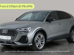 Grey Used 2022 Audi Q3 Sportback Black Edition SUV | £27,742 (Good price)