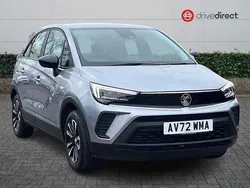 Grey Used 2022 Vauxhall Crossland Design Edition SUV | £11,164 (Fair price)