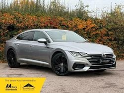 Silver Used 2018 VW Arteon R-line Hatchback | £13,995 (Fair price)