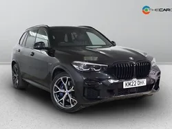 Black Used 2022 BMW X5 M Sport SUV | £44,875 (Good price)