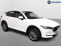 White Used 2021 Mazda CX-5 Inclusive SUV | £18,299 (Fair price)