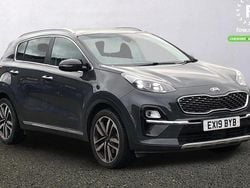 Grey Used 2019 Kia Sportage 4 SUV | £13,599 (Fair price)