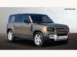 Brown Used 2020 Land Rover Defender First Edition SUV | £43,860 (Good price)