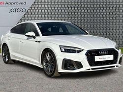 White Used 2022 Audi A5 Sportback S-Line Hatchback | £27,148 (Fair price)