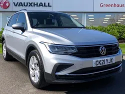 Used 2024 VW Tiguan Life SUV | £18,093 (Super price)