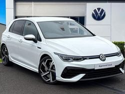 White Used 2023 VW Golf VIII R Hatchback | £31,290 (Fair price)