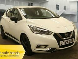 White Used 2019 Nissan Micra S Hatchback | £8,995 (Good price)