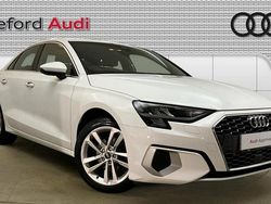 White Used 2022 Audi A3 Sport Sedan | £18,567 (Super price)