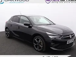 Black Used 2023 Vauxhall Corsa Ultimate Hatchback | £14,949 (Fair price)