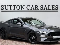Used 2019 Ford Mustang GT | £36,950 (A bit pricey)