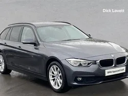 Mineral grey Used 2018 BMW 318 Comfort Edition Estate | £12,444 (Super price)