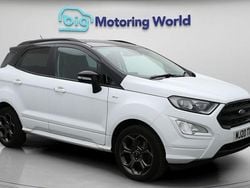 Used 2022 Ford Ecosport ST-Line SUV | £10,900 (Good price)