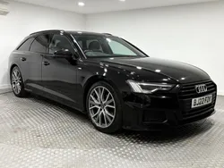 Black Used 2022 Audi A6 Black Edition Estate | £23,995 (Good price)