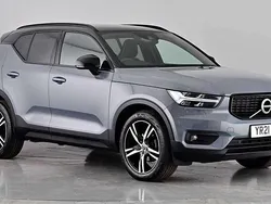 Grey Used 2021 Volvo XC40 R-Design SUV | £21,795 (Fair price)