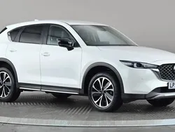 White Used 2023 Mazda CX-5 Newground SUV | £18,298 (Super price)