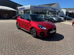 Red Used 2023 Suzuki Swift Sport Hatchback | £17,550 (Fair price)