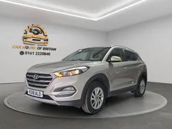 Beige Used 2018 Hyundai Tucson SE SUV | £10,000 (Good price)